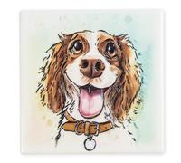 Art of Arora 2960 Springer Spaniel - Posavasos de cerámica (10 x 10 cm)