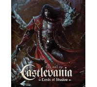 ART OF CASTLEVANIA LORDS OF SHADOW HC