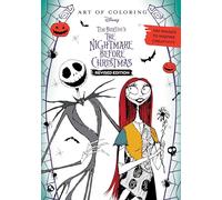 Art of Coloring: Disney Tim Burton's The Nightmare Before Christmas