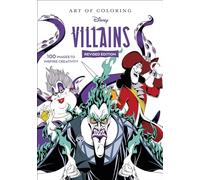 Art of Coloring: Disney Villains: Revised Edition
