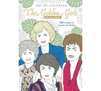 Art of Coloring: Golden Girls: Revised Edition