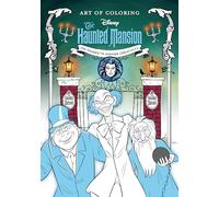 Art of Coloring: The Haunted Mansion