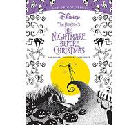 Art Of Coloring: Tim Burton's The Nightmare Before Christmas