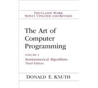 Art of Computer Programming, Volume 2: Seminumerical Algorithms, Volume 2