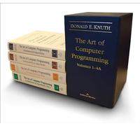 Art of Computer Programming, Volumes 1-4A Boxed Set, The: Volume 1, Third Edition Updated and Revised, Volume 2, Third Edition Updated and Revised, ... and Revised, Volume 4a, Extended and Refined