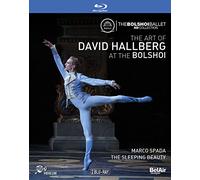 The Art of David Hallberg at the Bolshoi (Blu-ray) Svetlana Zakharova