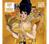 Art of Drag Wall Calendar 2025 (Art Calendar)