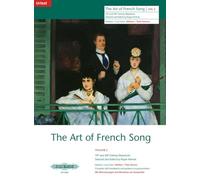 Art of french song 2 mezzo: 19/20th Cent. Repertoire With Translations and Guidance on Pronunciation (Edition Peters, 2)