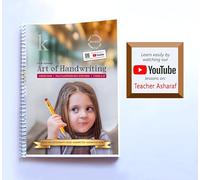 Art of Handwriting (Cursive Hand / Fully Illustrated Self-Study Book / 5-10 Years)