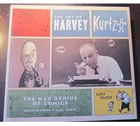 ART OF HARVEY KURTZMAN HC: The Mad Genius of Comics