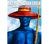 Art of Jonathan Green Calendar 2027 - 2028: 24-Month Planner Covering Jan 2027 to December 2028, US Holidays, Great Gift For Organizing & Planning
