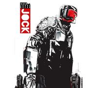 ART OF JUDGE DREDD BY JOCK HC (The Art of 2000 AD)