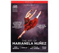 El Arte De Marianela Nunez : Don Quijote/ Giselle/ Fille Mal Gardee / Swan Lake