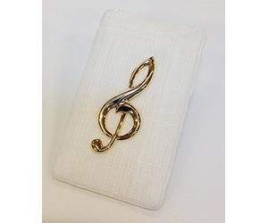 Art of Music Pin Clave Gross Oro