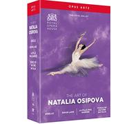 Art of Natalia Osipova (THE) - Giselle / Swan Lake / La fille mal gardée [Ballets] / Force of Nature Natalia (Documentary) (4-DVD Box Set)