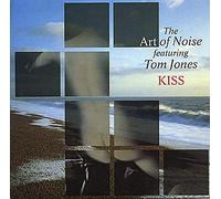 ART OF NOISE FEATURING TOM JONES - KISS 7 INCH (7" VINYL 45) UK CHINA 1988