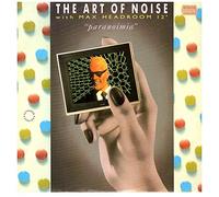 Art Of Noise, The With Max Headroom - Paranoimia - Art Of Noise, The With Max Headroom 12"