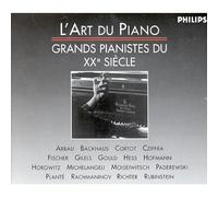 Art of Piano: Great Pianists of 20th Century by Philips