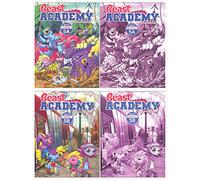 Art of Problem Solving: Beast Academy 5A + 5B Books Set (4 Books) - 5A Math Guide, 5A Math Practice, 5B Math Guide, 5B Math Practice