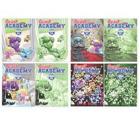 Art of Problem Solving: Beast Academy - Juego completo de libros (8 libros) - Guía de matemáticas 3A, 3B, 3C, 3D y práctica de matemáticas 3A, 3B, 3C, 3D