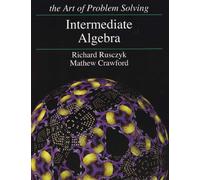 Art of Problem Solving Intermediate Algebra Textbook and Solutions Manual 2-Book Set
