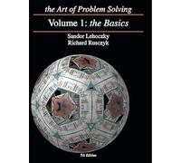 Art of Problem Solving - Volume 1: the Basics - Textbook (7th edition)
