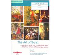 Art Of Song Grade 7 (Low Voice) - Revised Edition. Partituras para Voz, Voz Bajo, Acompañamiento de Piano