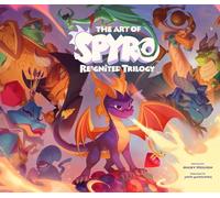 ART OF SPYRO REIGNITED TRILOGY HC