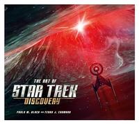 ART OF STAR TREK DISCOVERY HC