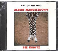 Art Of The Duo by Albert Mangelsdorff & Lee Konitz (1998-01-01)