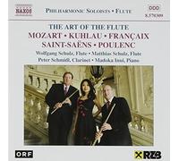 Art of the Flute, The (Inui, Schulz, Schulz, Schmidl) (CD) (Importación USA)