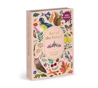 Art of the Forest Sticker Book