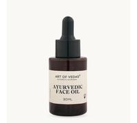 Art of Vedas Aceite Facial Ayurvédico Auténtico, 30ml | Fórmula Clásica Mukhalepa con Panchavalkala, Triphala, Manjistha | Sésamo Prensado en Frío | Noche y Día | Para Piel Pitta