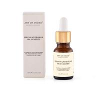 Art of Vedas Dhanwantharam 101 Avarthy 15 ml - Aceite de masaje ayurvédico tradicional | 101 veces fórmula de aceite de hierbas según Ayurveda | Para abhyanga, autosuficiencia y rituales de bienestar