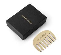 Art of Vedas Kansa Peine - Herramienta de masaje del cuero cabelludo ayurvédico