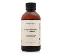 Art of Vedas Karpasasthyadi Kuzhambu Auténtico, 200ml | Aceite con Pasta Herbal Ayurvédica para espalda, hombros, articulaciones | Fórmula Kuzhambu Clásica | Base Aceite de Sésamo