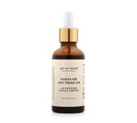 Art of Vedas Nasya Oil - Anu Thailam 50 ml | Aceite ayurvédico para ritual Nasya diario | Mezcla vegetal según Ayurveda | Cuidado de la nariz, bienestar, fácil aplicación
