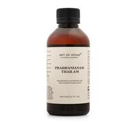 Art of Vedas Prabhanjanam Thailam Auténtico, 200ml | Aceite de Masaje Ayurvédico Tradicional para articulaciones, músculos, cuerpo | Fórmula Clásica | Base Sésamo Prensado en Frío