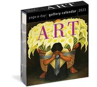 Art Page-A-Day Gallery Calendar 2023