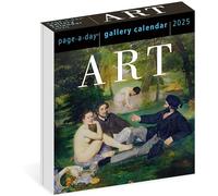 Art Page-A-Day® Gallery Calendar 2025: The Next Best Thing to Exploring Your Favorite Museum