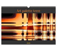 Art palette terre (Calendrier mural 2026 DIN A3 vertical), CALVENDO calendrier mensuel: Des oeuvres artistiques très nature