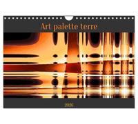 Art palette terre (Calendrier mural 2026 DIN A4 vertical), CALVENDO calendrier mensuel: Des oeuvres artistiques très nature