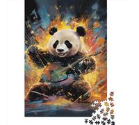 Art Panda Animals Rompecabezas Imposible,desafío for Adults Juego Educativo 1000 Piezas Obra De Arte De Juego De para Adultos, Regalos A Partir De 14 Años 1000pcs (75x50cm)