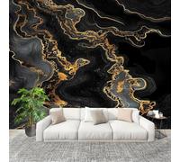 Art Papel Tapiz Fotográfico Textura Abstracta de Lujo 300x210 cm Decoración de Pared Tipo Póster Sala Cuarto Mural Pared Oro Decoración De Interiores Fondo De Pantalla