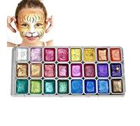 Art Pearlescent Painting Kit - metalic Watercolor Palette Set, Finely Ground Paint Collection, Creative Artist Coloring Supplies | Suitable For Illustration caligraphy Drawing Craft Artwork Practice