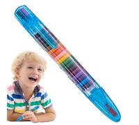Art Pens For Drawing - Premium 20-Color Oil Pastel Paint Marker Set, Features High-Saturation Permanent Pigment For Vivid Results On Wood Fabric And Canvas | Durable Odorless Wax-Bond Technology