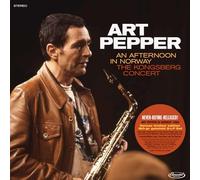 Art Pepper - Una Tarde En Noruega: El Concierto De Kongsberg