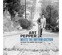 Art Pepper - Art Pepper Meets The Rhythm Section (Photographs By William Claxton in Deluxe Gatefold Edition) [Vinilo]