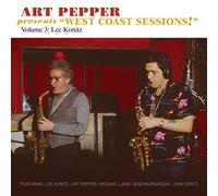 Art Pepper - Art Pepper Presents "West Coast Sessions!" Volume 3: Lee Konitz