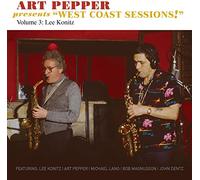 Art Pepper - Art Pepper Presents "West Coast Sessions!" Volume 3: Lee Konitz (Limited Edition)